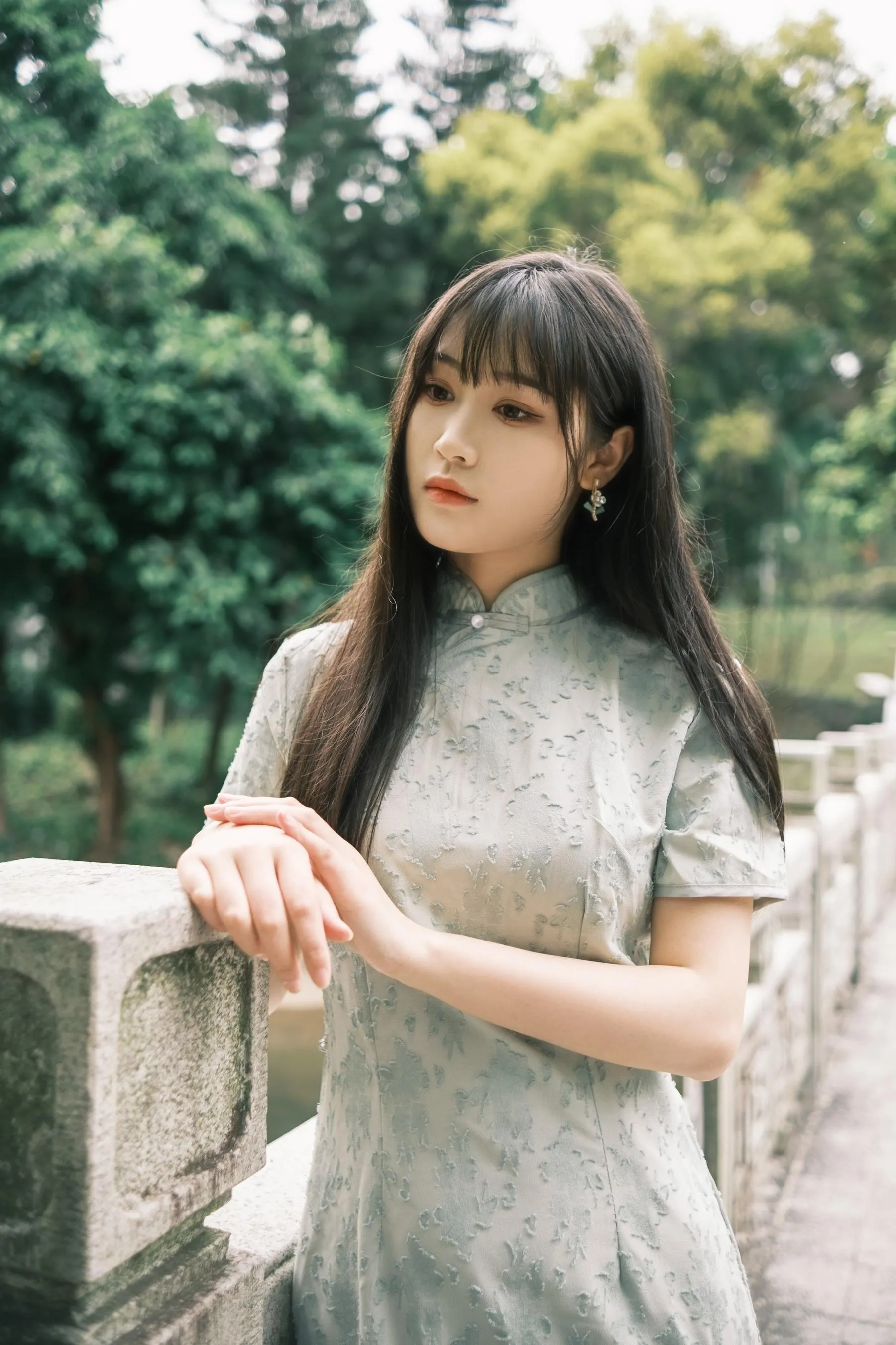 [艺图语] 2022.06.08 丁香一样的姑娘 呆呆 [34P]插图9